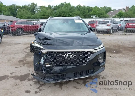2020 Hyundai Santa Fe Limited/Ultimate z USA, uszkodzony, nr VIN 5NMS53AD4LH301811